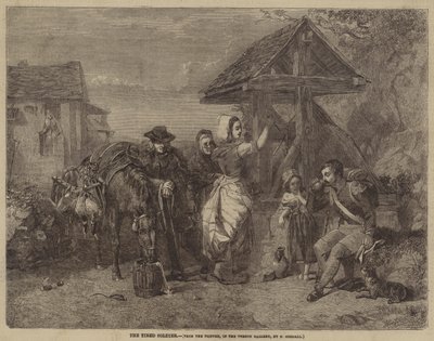 Il soldato stanco da Frederick Goodall